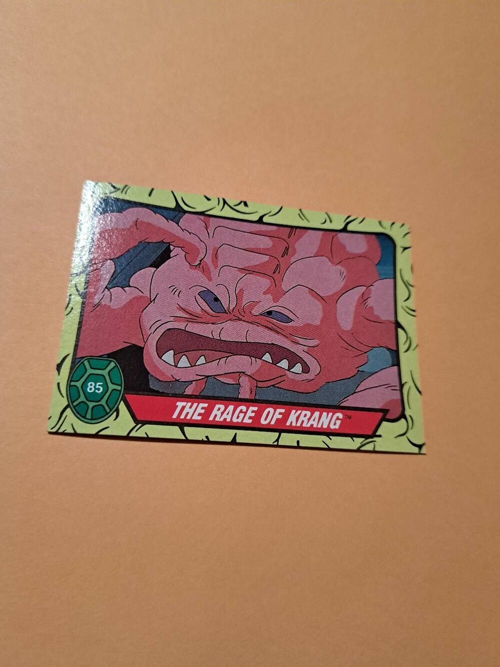 1989 Topps TMNT Trading Card 84 Teenage Mutant Ninja Turtles
